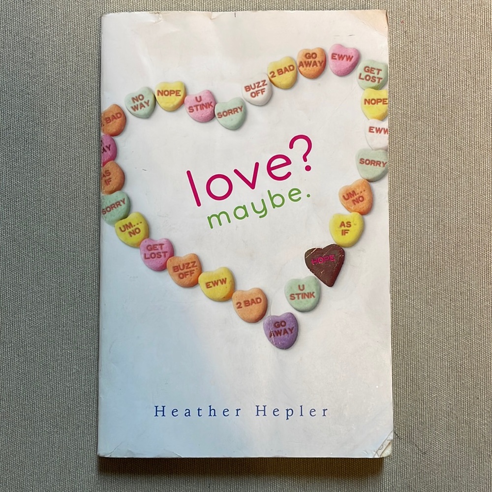 📚2/$6  Love? Maybe.